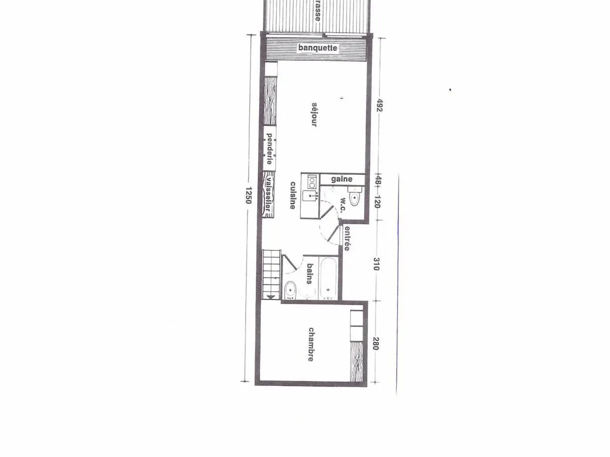 Appartement Pour 6 Personnes A Arc 1600 Proche Pistes Et Commerces - Fr-1-411-183 Les Arcs  Apartament Les Arcs (Savoie)