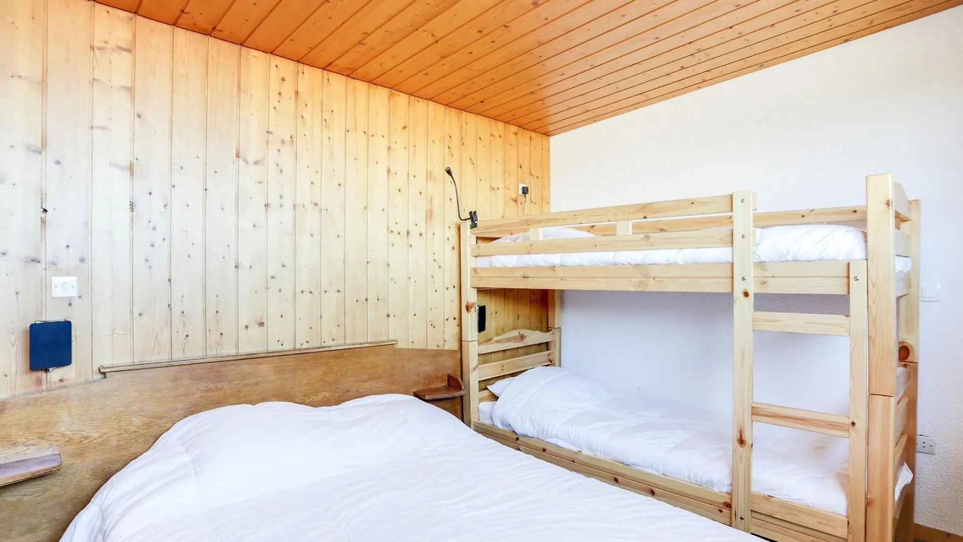 Apartament Appartement Pour 6 Personnes A Arc 1600 Proche Pistes Et Commerces - Fr-1-411-183 Les Arcs  Francja
