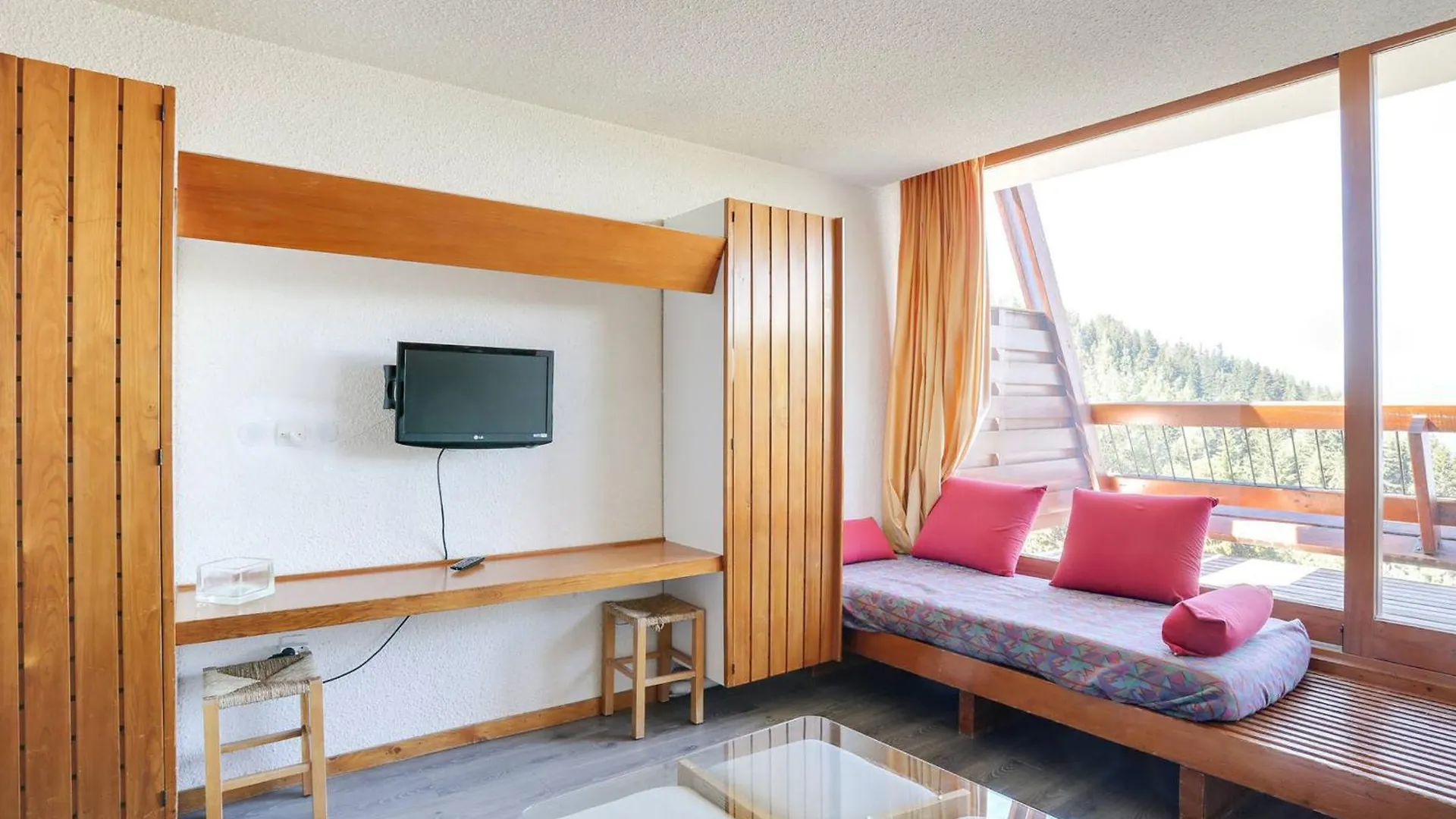 Appartement Pour 6 Personnes A Arc 1600 Proche Pistes Et Commerces - Fr-1-411-183 Les Arcs  Francja